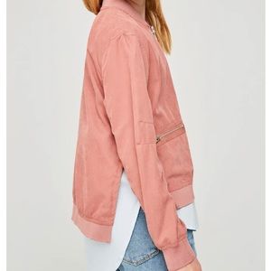 Hayden Girls lightweight zipper jacket